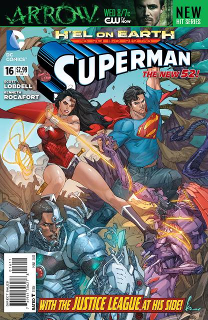 Superman (2011) no. 16 - Used