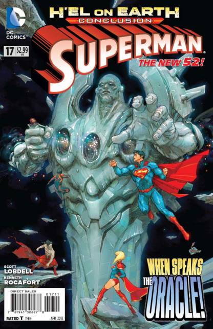 Superman (2011) no. 17 - Used