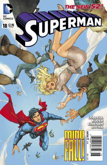 Superman (2011) no. 18 - Used