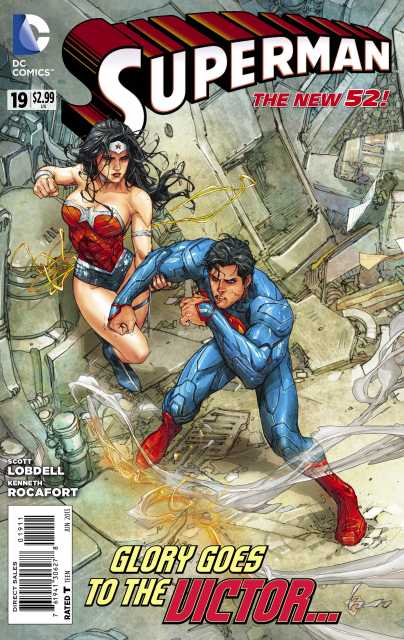 Superman (2011) no. 19 - Used