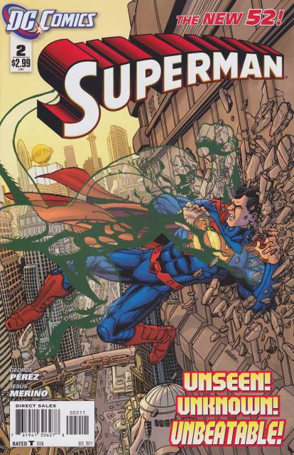 Superman (2011) no. 2 - Used