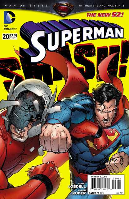 Superman (2011) no. 20 - Used