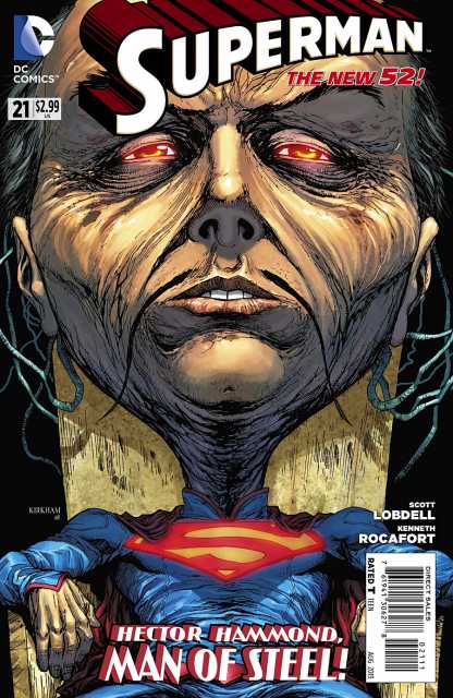 Superman (2011) no. 21 - Used