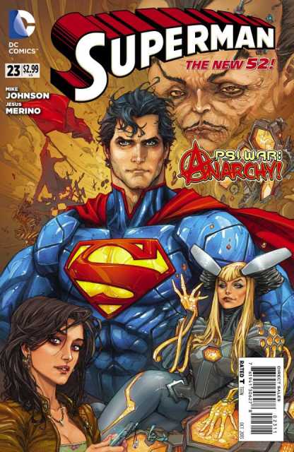 Superman (2011) no. 23 - Used