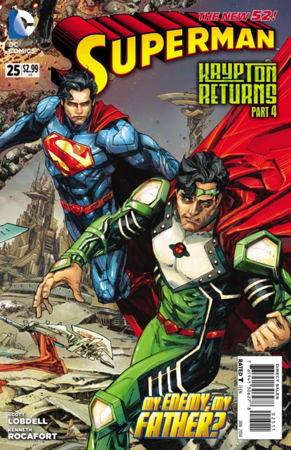 Superman (2011) no. 25 - Used