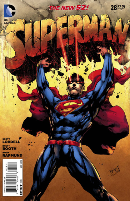 Superman (2011) no. 28 - Used