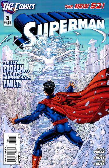 Superman (2011) no. 3 - Used