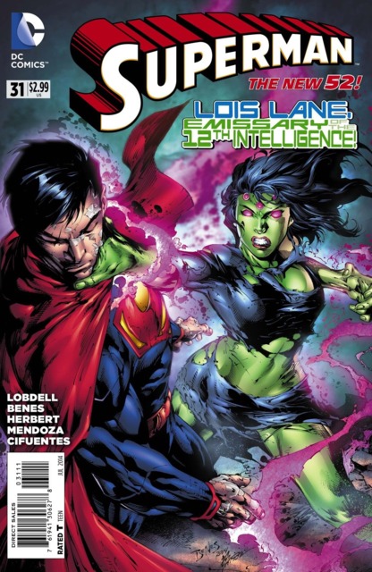 Superman (2011) no. 31 - Used