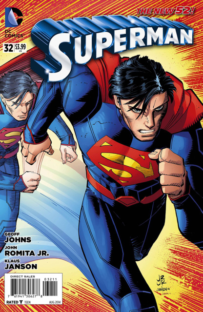 Superman (2011) no. 32 - Used
