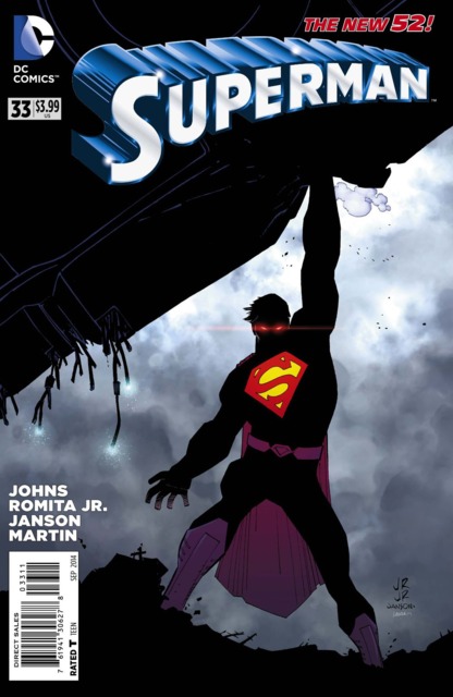 Superman (2011) no. 33 - Used