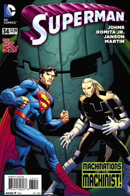 Superman (2011) no. 34 - Used