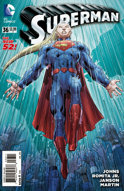 Superman (2011) no. 36 - Used