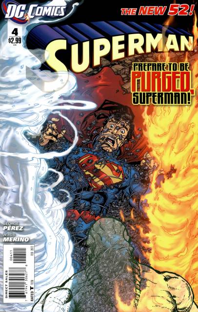 Superman (2011) no. 4 - Used