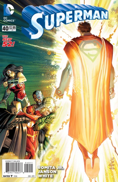 Superman (2011) no. 40 - Used