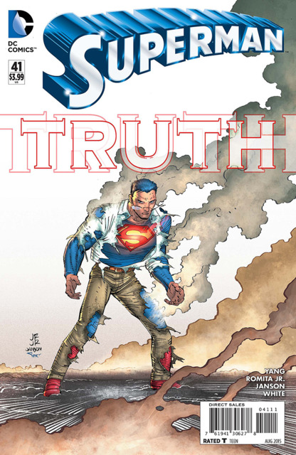 Superman (2011) no. 41 - Used