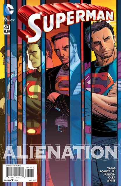 Superman (2011) no. 43 - Used