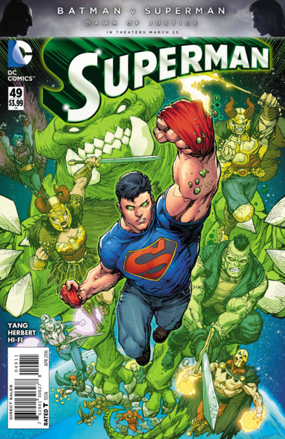 Superman (2011) no. 49 - Used