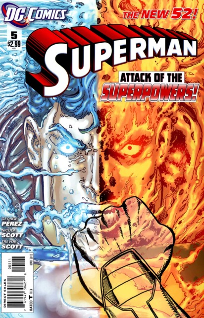 Superman (2011) no. 5 - Used