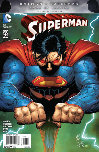 Superman (2011) no. 50 - Used