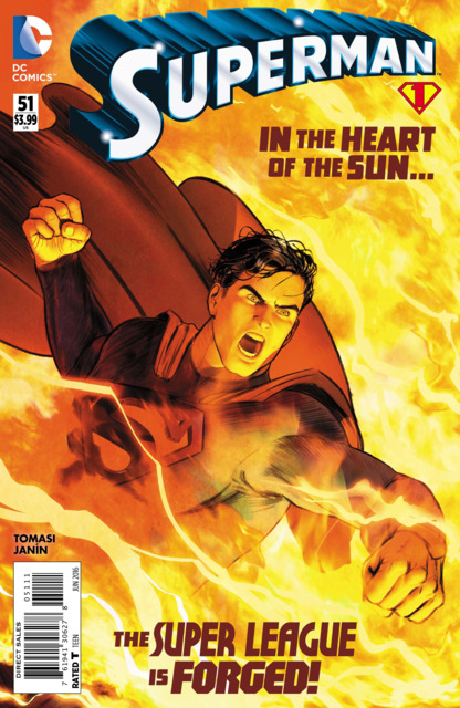 Superman (2011) no. 51 - Used