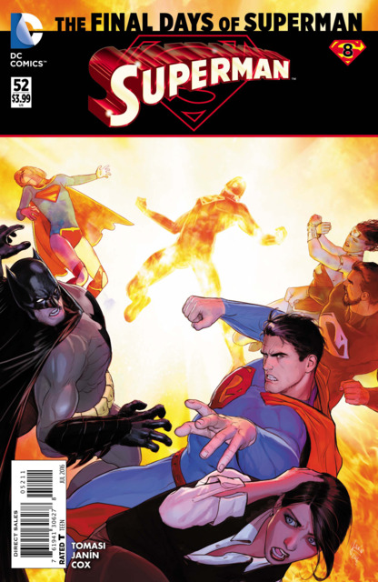 Superman (2011) no. 52 - Used