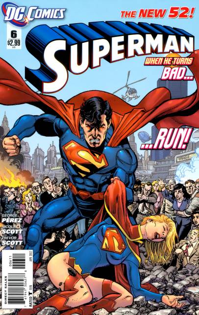 Superman (2011) no. 6 - Used