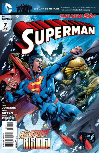 Superman (2011) no. 7 - Used