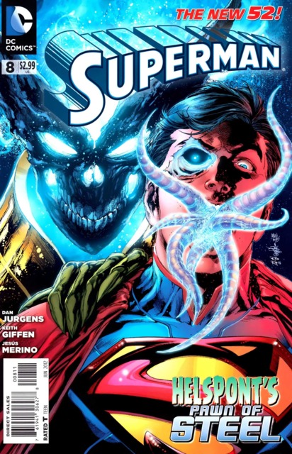 Superman (2011) no. 8 - Used