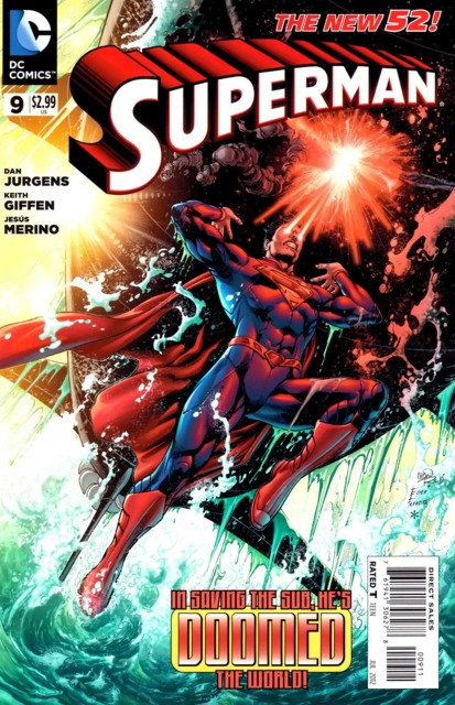 Superman (2011) no. 9 - Used