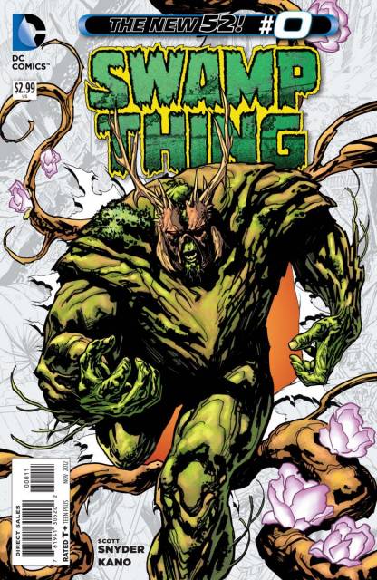 Swamp Thing (2011) no. 0 - Used