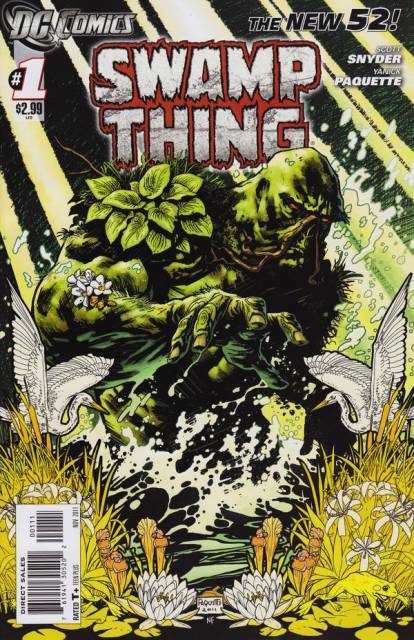 Swamp Thing (2011) no. 1 - Used