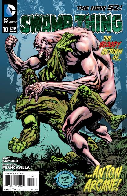 Swamp Thing (2011) no. 10 - Used