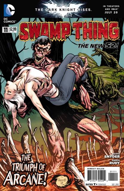 Swamp Thing (2011) no. 11 - Used