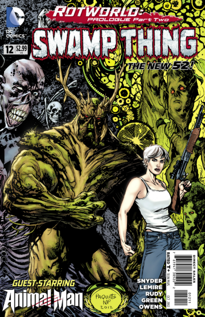 Swamp Thing (2011) no. 12 - Used