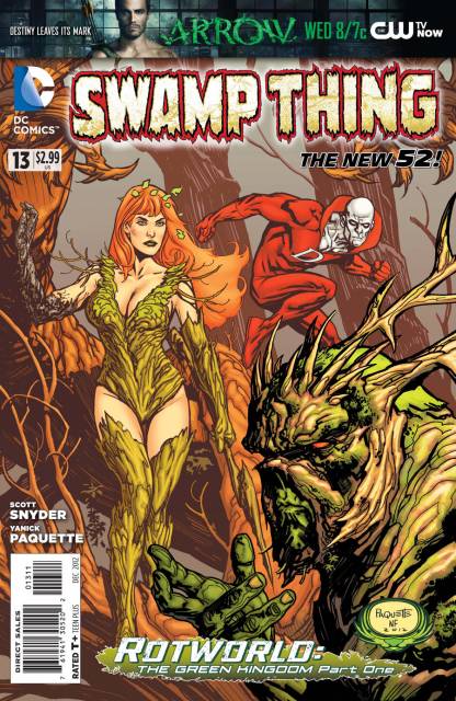 Swamp Thing (2011) no. 13 - Used