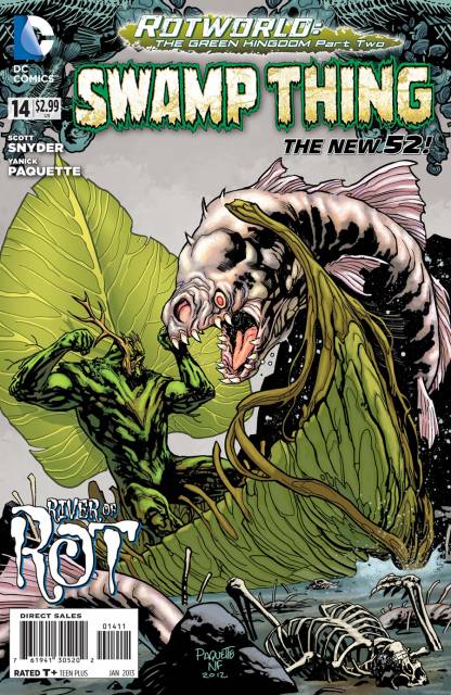 Swamp Thing (2011) no. 14 - Used