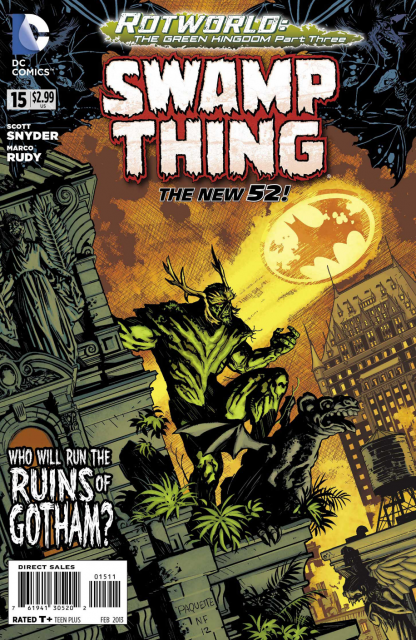 Swamp Thing (2011) no. 15 - Used