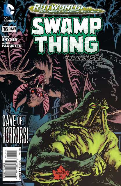 Swamp Thing (2011) no. 16 - Used
