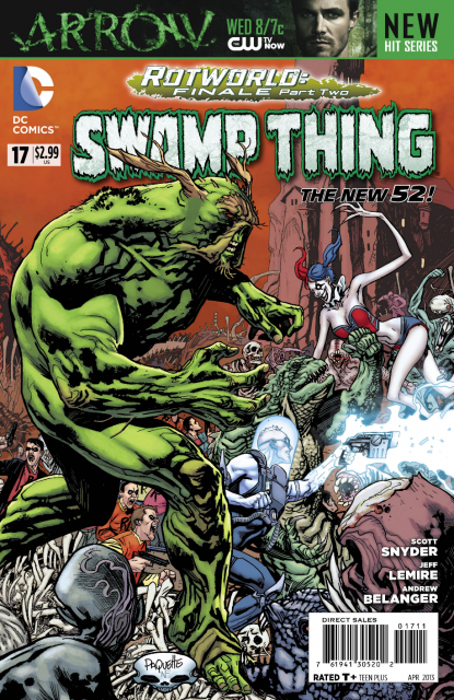 Swamp Thing (2011) no. 17 - Used