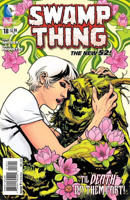 Swamp Thing (2011) no. 18 - Used