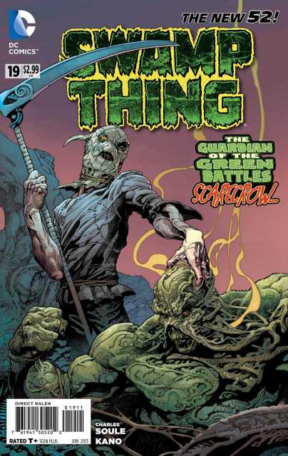 Swamp Thing (2011) no. 19 - Used