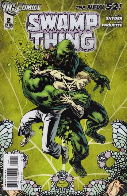 Swamp Thing (2011) no. 2 - Used