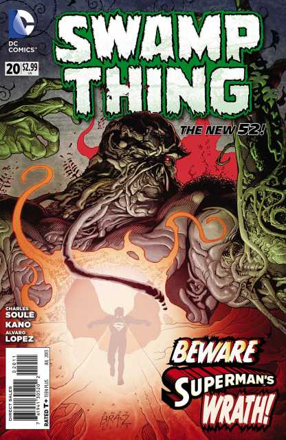 Swamp Thing (2011) no. 20 - Used