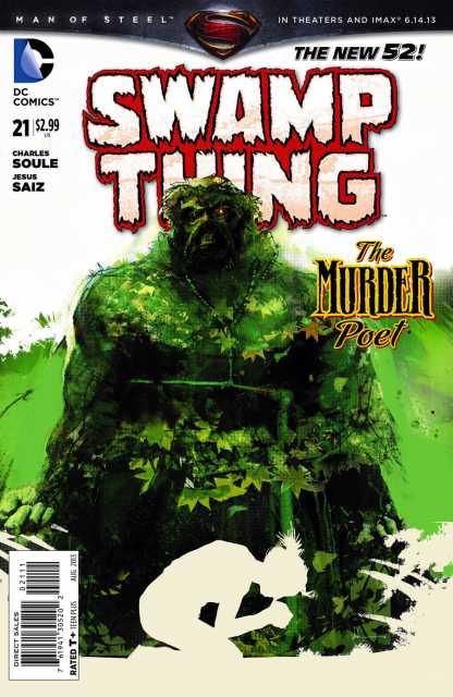 Swamp Thing (2011) no. 21 - Used