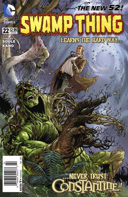 Swamp Thing (2011) no. 22 - Used