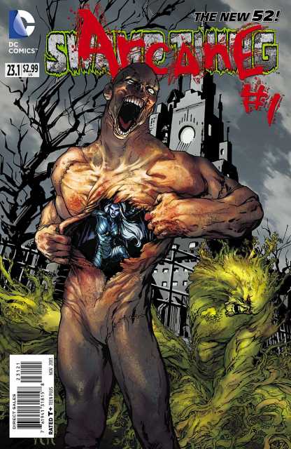 Swamp Thing (2011) no. 23.1 - Used