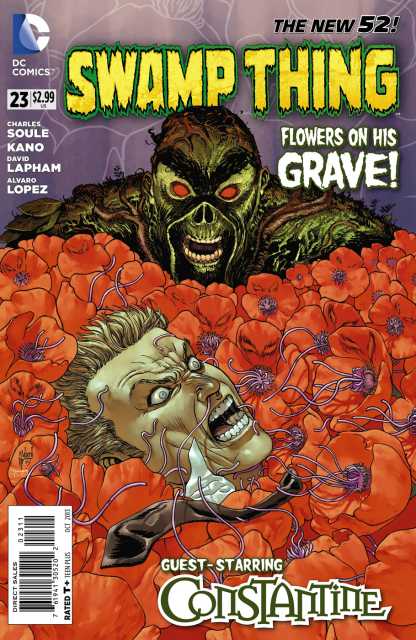Swamp Thing (2011) no. 23 - Used
