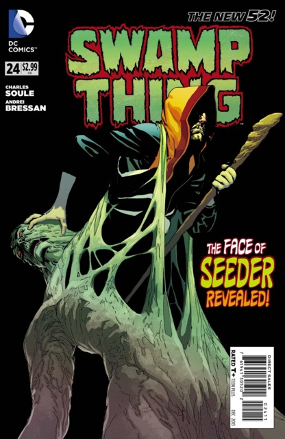 Swamp Thing (2011) no. 24 - Used