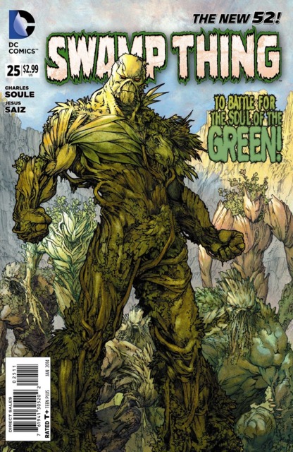 Swamp Thing (2011) no. 25 - Used