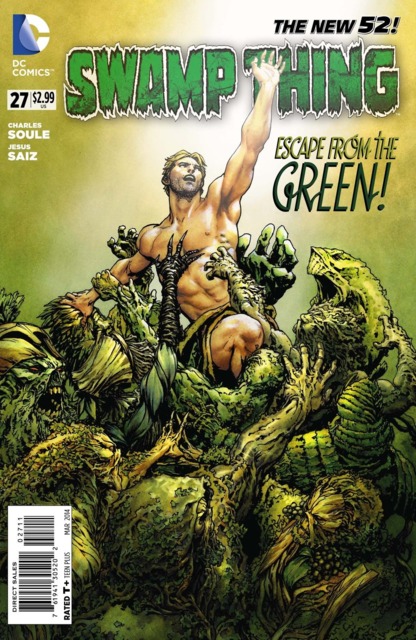 Swamp Thing (2011) no. 27 - Used